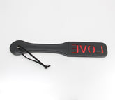 Berlin Baby Love Cut Out Design Slapper Paddles Paddles And Slappers